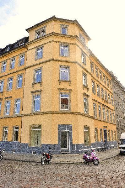 Fewo-Dresden-Neustadt-Zentral-Preiswert-L5 Zewnętrze zdjęcie